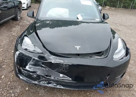 2021 Tesla Model Y Performance Dual Motor All-Wheel Drive из США, поврежденный, VIN 5YJYGDEF9MF250203